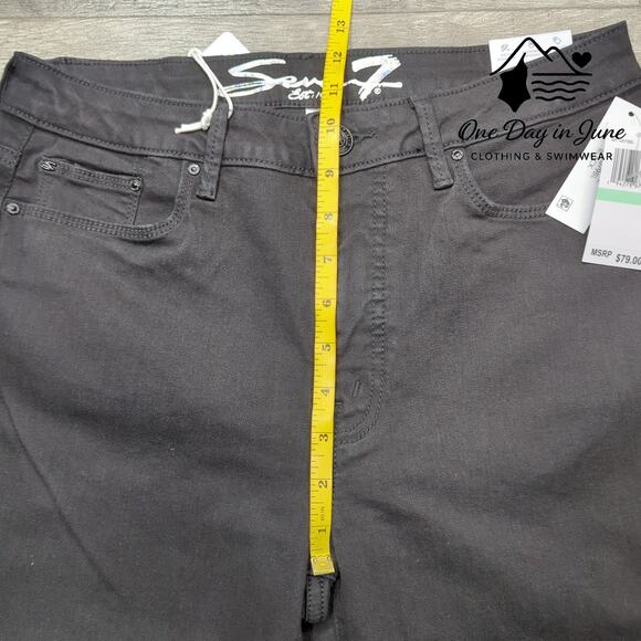 Seven7 Felicity High Rise Slim Fit Jeans Size 8 - Picture 4 of 6